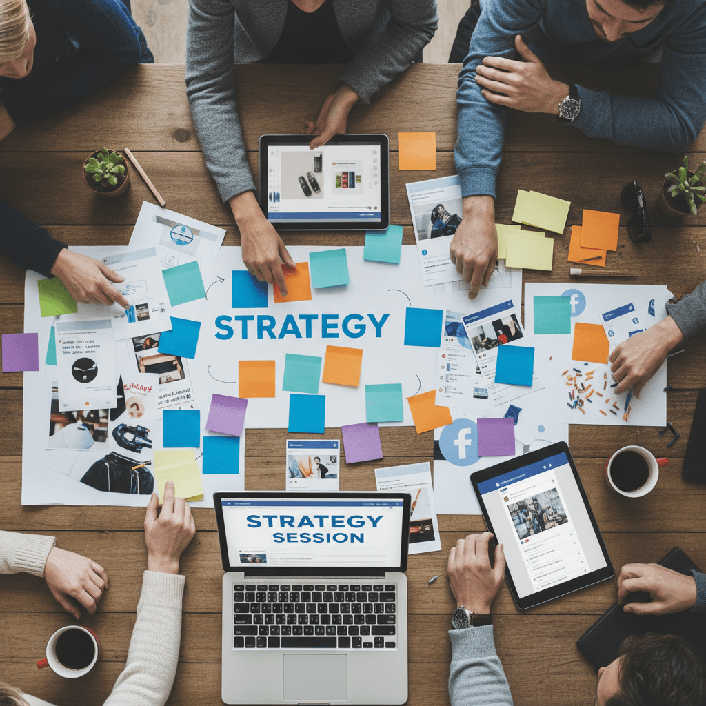 Marketing strategy planning materials and framework notes